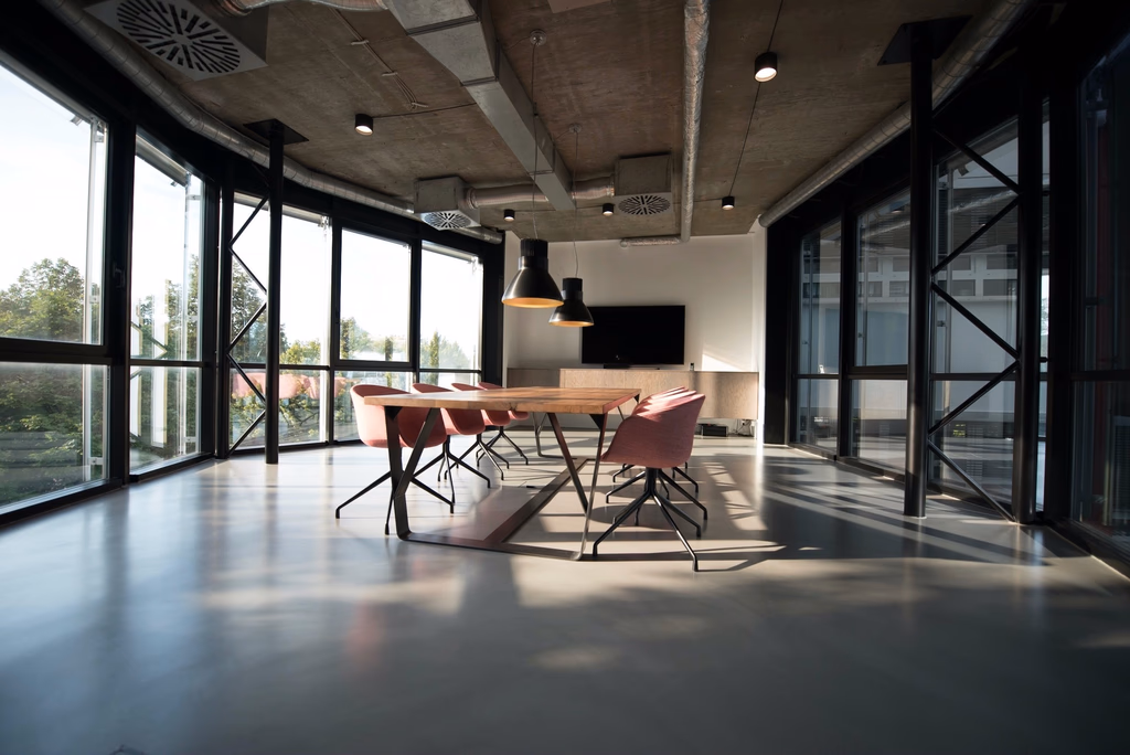 Humetrica meeting room