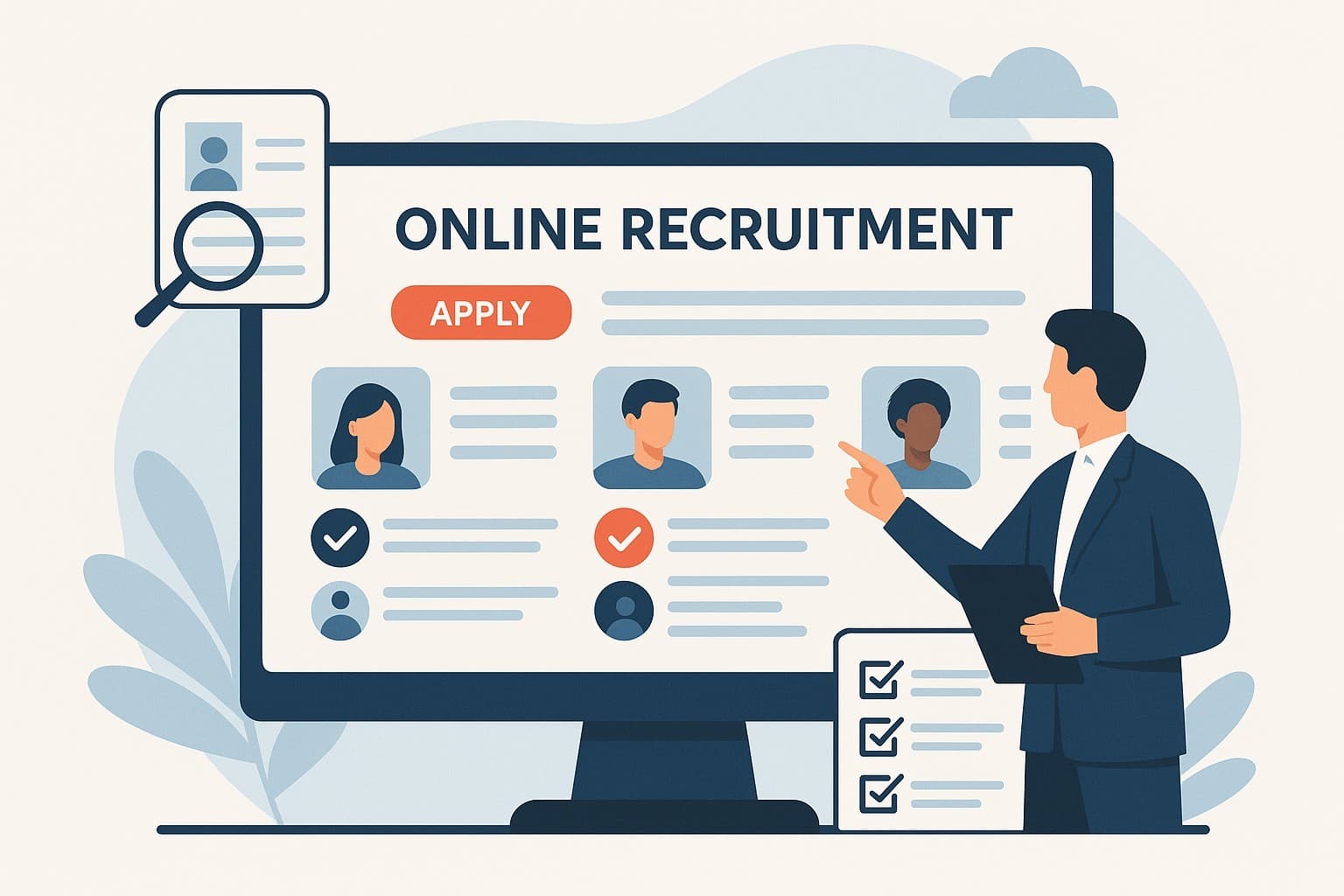 Applicant and recruitment management