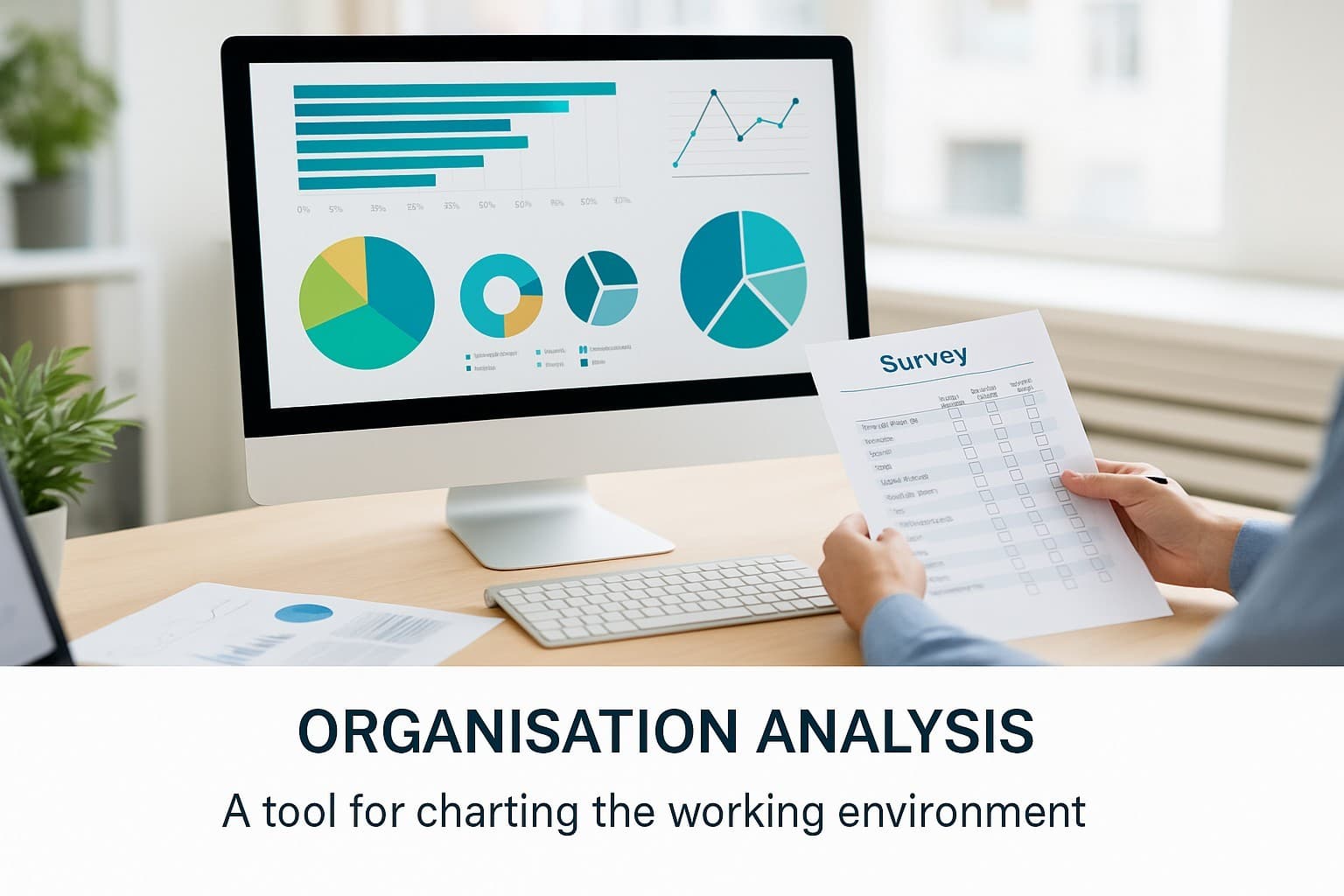 Organisation analysis survey and charts