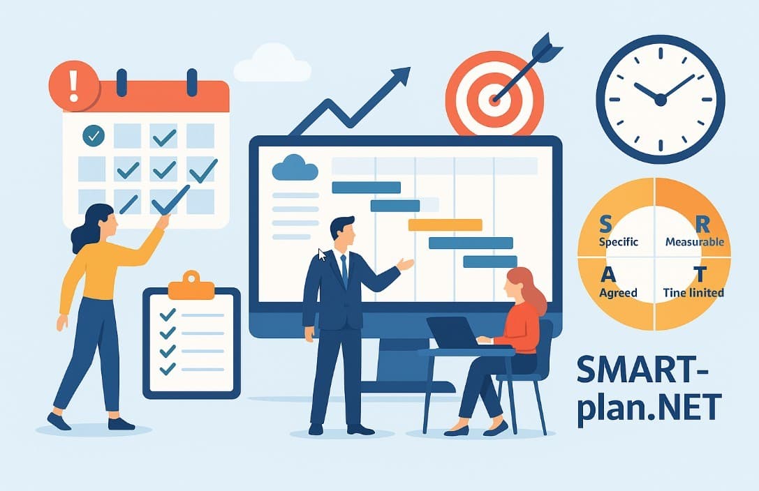 SMART-plan project planning